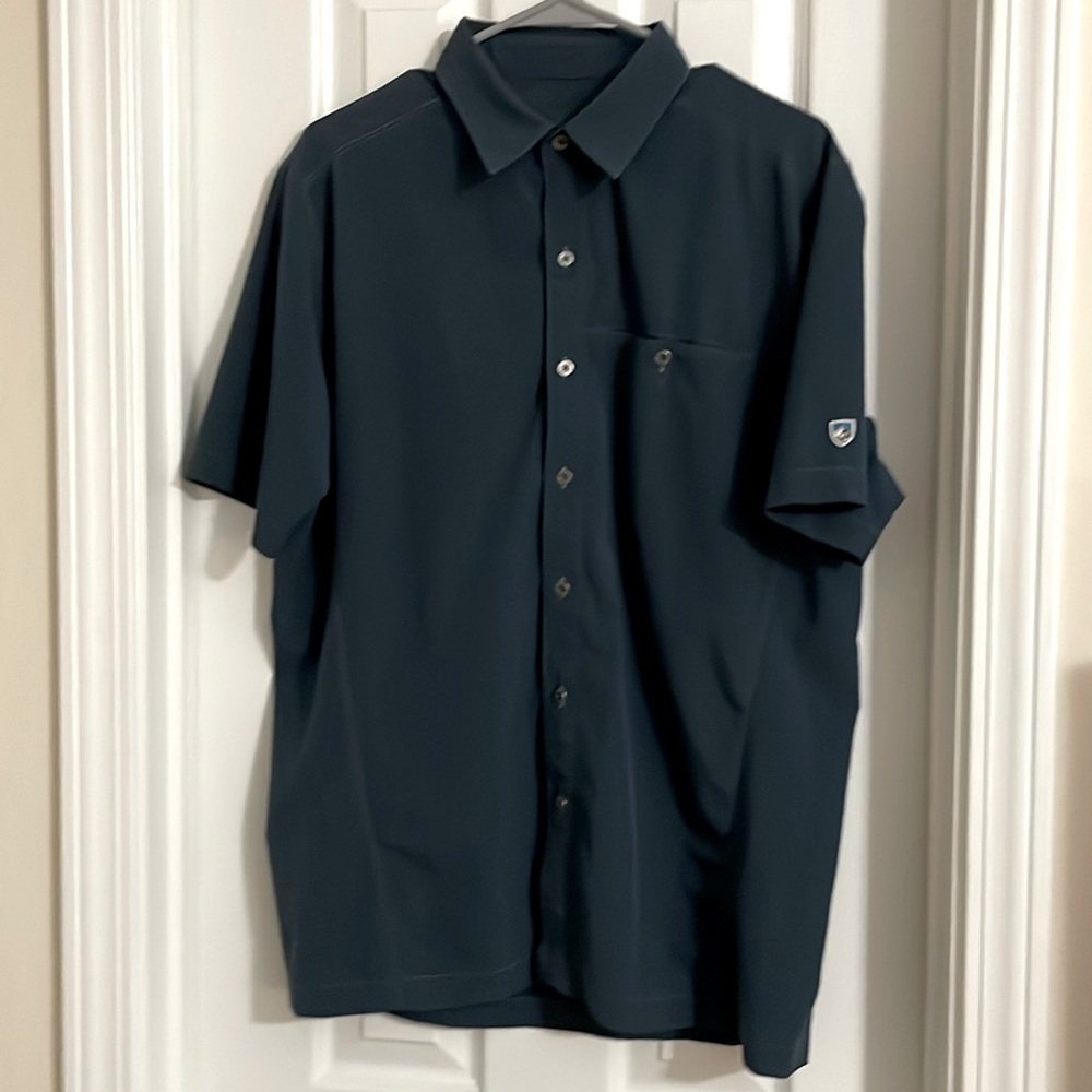 Kuhl Performance Wear Button-down Short Sleeve Shirt